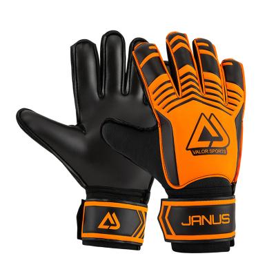 China Finger ProtectionÂ   2023 New Design Soccer Gloves Latex Goalkeeper Gloves Soccer Goalkeeper Gloves For Adult Children for sale