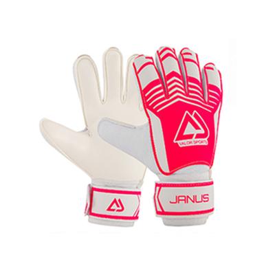 China Finger ProtectionÂ   Professional Sports Youth Kids Soccer Goalkeeper Gloves Soccer Goalkeeper Gloves For Sale for sale