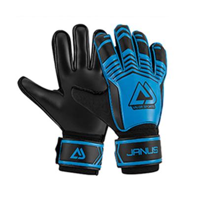 China Finger ProtectionÂ   New Latex Goalkeeper Gloves Soccer Goalkeeper Gloves Goalkeeper Gloves With Finger Guard for sale