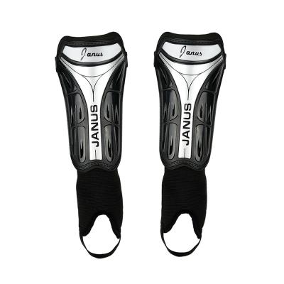 China Latest Double Products Adult Shin Guards Protect Pad Soccer Shin Pads Football Shin Guards for sale