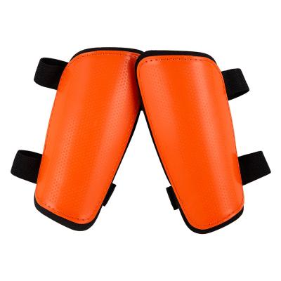 China Double Layer Sports Football Accessories Shin Guard Shin Protector Shin Guard Sublimation Non-slip Football Shin Guards for sale