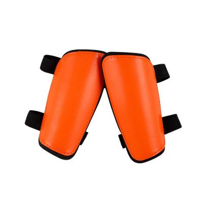 China Low Price Customized Non-slip Football Shin Guards Double Layer Football Shin Guards For Sports Training for sale