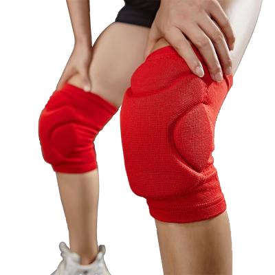 China Wholesale Outdoor Sports Knee Protector Sponge Knee Sleeves High Density Thicken Sponge Volleyball Knee Pads For Adult for sale