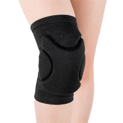 China Hot Selling High Density Protective Sponge Knee Support Brace Knee Protector Volleyball Football Thermal Sponge Knee Sleeve for sale