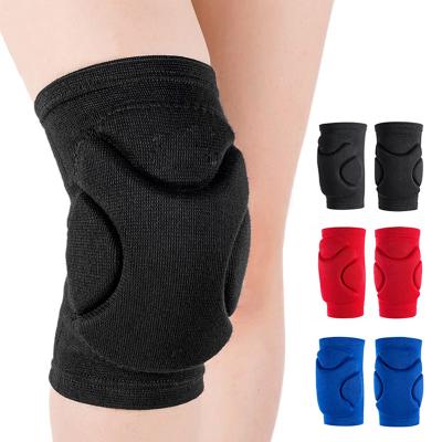 China High Density Sponge Collision Avoidance Protective Knee Sleeve Sports Knee Brace Sponge Volleyball Anti-Slip Breathable Protective Thick Knee Pads for sale