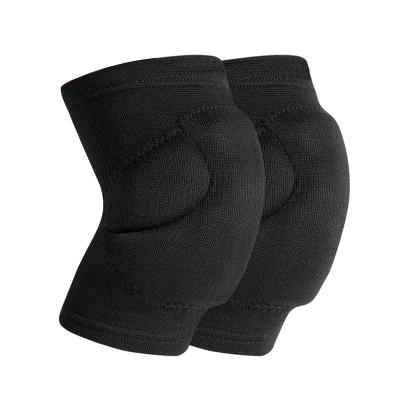 China Wholesale High Density Protective Sponge Kneepad Dance Protector Support Volleyball Knee Brace Pads Gym Sponge Knee Brace for sale