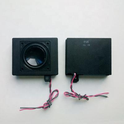 China 4040 8 Ohm 4W Multifunctional Multifunctional Not Applicable Mini Box Speaker For Laptop Computer for sale