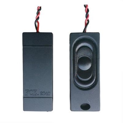 China No 2040 FCE BRAND 4ohm 2W Mini Speaker Box For Electric Fireplace for sale