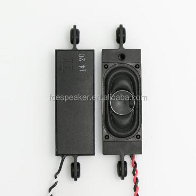 China Monitor sold box 2019 china 4ohm 2.5W monitor speaker microphone for sale