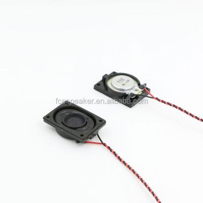 China High quality music 2027 8ohm 1.5W mini tweeter speaker for music for sale