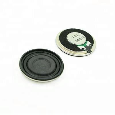 China Phone\IP Handset China Manufacturer 36mm 32 Ohm 0.3w IP Phone Speaker For Handset for sale