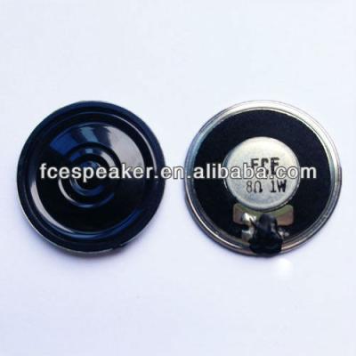 China Factory Wholesale 36mm Mylar Cone 8 Ohm 1W Mylar Mic Speaker for sale