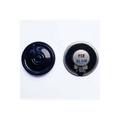 China Good Reputation 36mm 4 ohm 0.5w Micro F36M397A (GP) Dynamic Speaker for sale