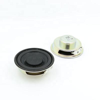 China Design 50mm 8ohm 3w Portable Professional Round Audio Device Music Speaker For Portable Music Device for sale