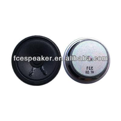 China China 57mm Cheap Price 57mm 8ohm 3W Cone Mic Paper Speaker for sale