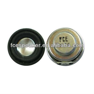 China None factory wholesale 31mm 8ohm 2w audio music miniature speaker for sale