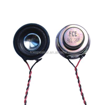 China Audio Device Made In China Low Price 31mm 8ohm 3w Acoustic Component Speaker for sale