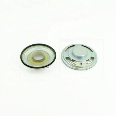 China Waterproof Intercom / Security Products 40mm 8ohm 2w Speaker Parts For Intercom Security System for sale