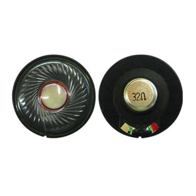 China Mini Earphone 40mm 32ohm 60mW Full Range Speaker For Earphone for sale