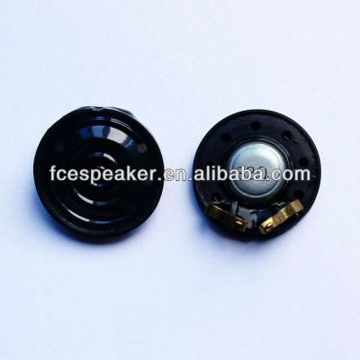 China IP Phone Or Telecom Manufacturer 20mm 32 Ohm 0.1W Miniature Speaker For IP Phone for sale