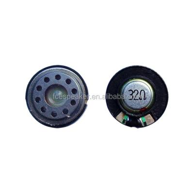 China Earphone 23mm 32 Ohm 0.2W Micro Earphone Speaker With Grille for sale