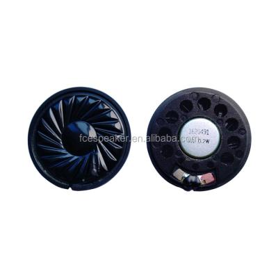 China Profession 40mm Speaker 8 Ohm 0.2W Earphone Parts 40mm for sale