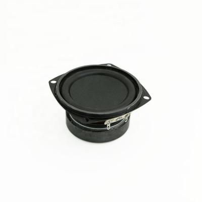 China PORTABLE 3inch 78mm 4ohm 10w subwoofer audio speaker with low frequency for sale