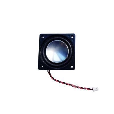 China TV Intercom 32mm 8ohm 2w Square Speaker For TV Intercom for sale