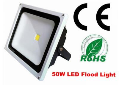 China IP65 Ra75 Lichten Openlucht 110lm/W van de Maïskolf50w Geleide Vloed voor Reclameverlichting Te koop