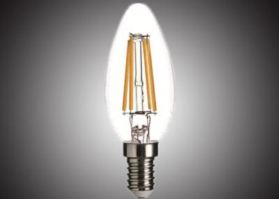 China 2w Led Filament Candle Bulb E12 E14 E17 80lm / W CRI80 For Crystal Lamp for sale