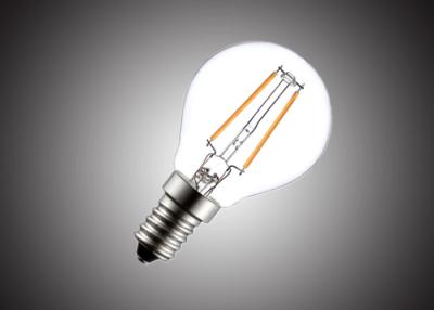 China RA80 100lm / W Led Filament Edison Bulb 360 Degree Dimmable Efficiency for sale