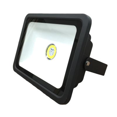 China Waterproof 100 Watt IP67 COB Commercial Outdoor LED Flood Lights CE / PSE for sale