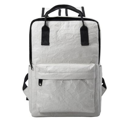 China Juni New Style Waterproof Dupont Tyvek Computer Backpack Waterproof Bag For Laptop for sale