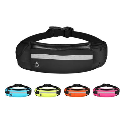 China Custom Running Waist Bag Waterproof Juni Waist Pussy Pack Water Proof Gym Bag Pussy Waist Pack Men's Pussy Running Bag for sale