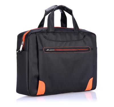 China OEM Factory Juni Color 15.6inch Computer Messenger Bags Waterproof Wholesale Orange Laptop Bag Handbag Carry Briefcase for sale