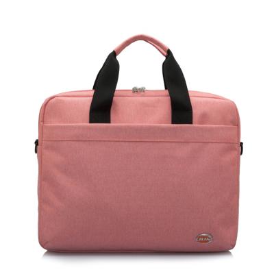 China Juni Factory Simple Factory Wholesale Lightweight Laptop Bag Women Computer Bag 15.6 Laptop Bag OEM Briefcase Handbags for sale