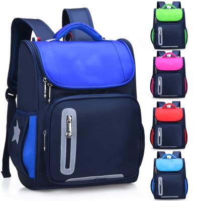 China Modern Popular Anti-theft Kids Book Waterproof Back Packet Bag Custom Bookbag School Bag For Teenagers Boy for sale