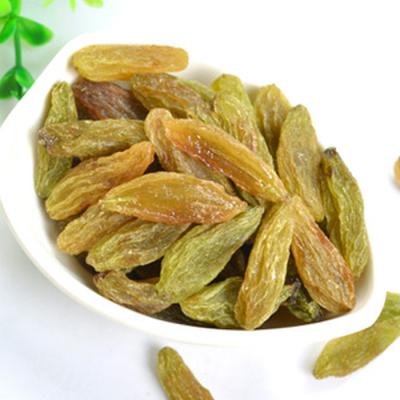 China High Nutrition Natural Green Raisins Stemmed Dried Raisins for sale