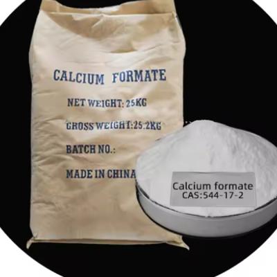 China ISO9001 Calcium Formate EINECS 208-863-7 Dissolves in Water for sale