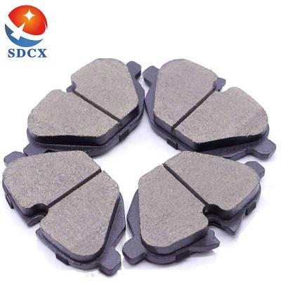 China SDCX D805-7676/XW4Z-2001-AA LS 1998 Ceramic Car Spare Parts Brake Padsfor LINCOLN LS for sale