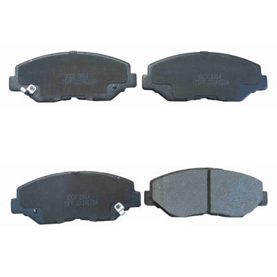 China Silent Brake Pads Manufacturer Auto Parts Brake Pad For Different Country Car Brands for sale