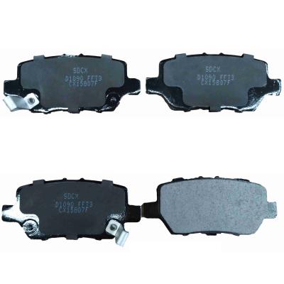 China High Quality Brake Pad Silent Factory Brake Shoe For Different Country Car Brand for sale