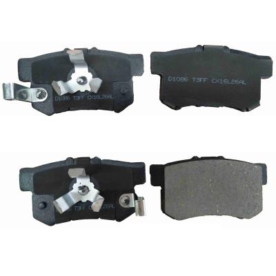 China High Quality Brake Pad Silent Ceramic Factory Brake Pad For Different Country Car Brand for sale