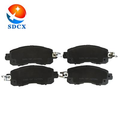 China Wholesale CX-D1650 Auto Spare Parts Ceramic For ALTIMA D1060-3TA0A Car Brake Pad Ceramic Brake Pad for sale