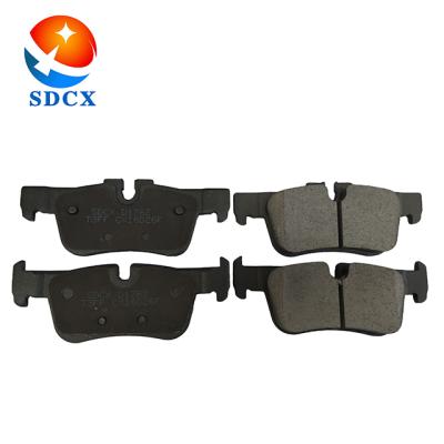 China Ceramic Automotive Spare Parts CX-D1762 For BMW MINI Car Brake Pad Ceramic Brake Pad 34206885547 for sale