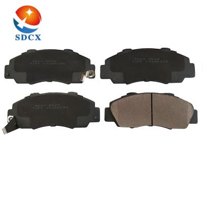 China Wholesale CX-D503 automotive spare parts ceramic for HONDA CRV car brake pad ceramic brake pad 06450-S0A-J00 for sale