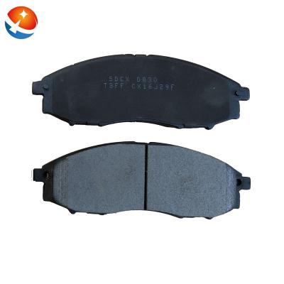 China SDCX D830-7703 Front SP2078/41060-72025 GDB3340 China Factory Pickup Premium Ceramic Brake Pad For NISSAN PATHFINDER II (R50) [1995-2005] for sale