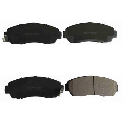 China High Quality Brake Pad Silent Factory Brake Shoe For Different Country Car Brand for sale