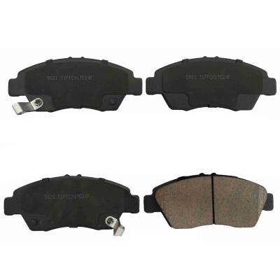 China Front Wheel Premium Ceramic Brake Pad Auto Parts Brake Pads For Different Car Brand OEM ODM Available for sale