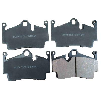 China Automotive Brake System SDCX Brake Pad D1134-8245 / 98735293900 / 98735293901 For PORSCHE BOXSTER / CAYMAN / Boxster / 911 for sale